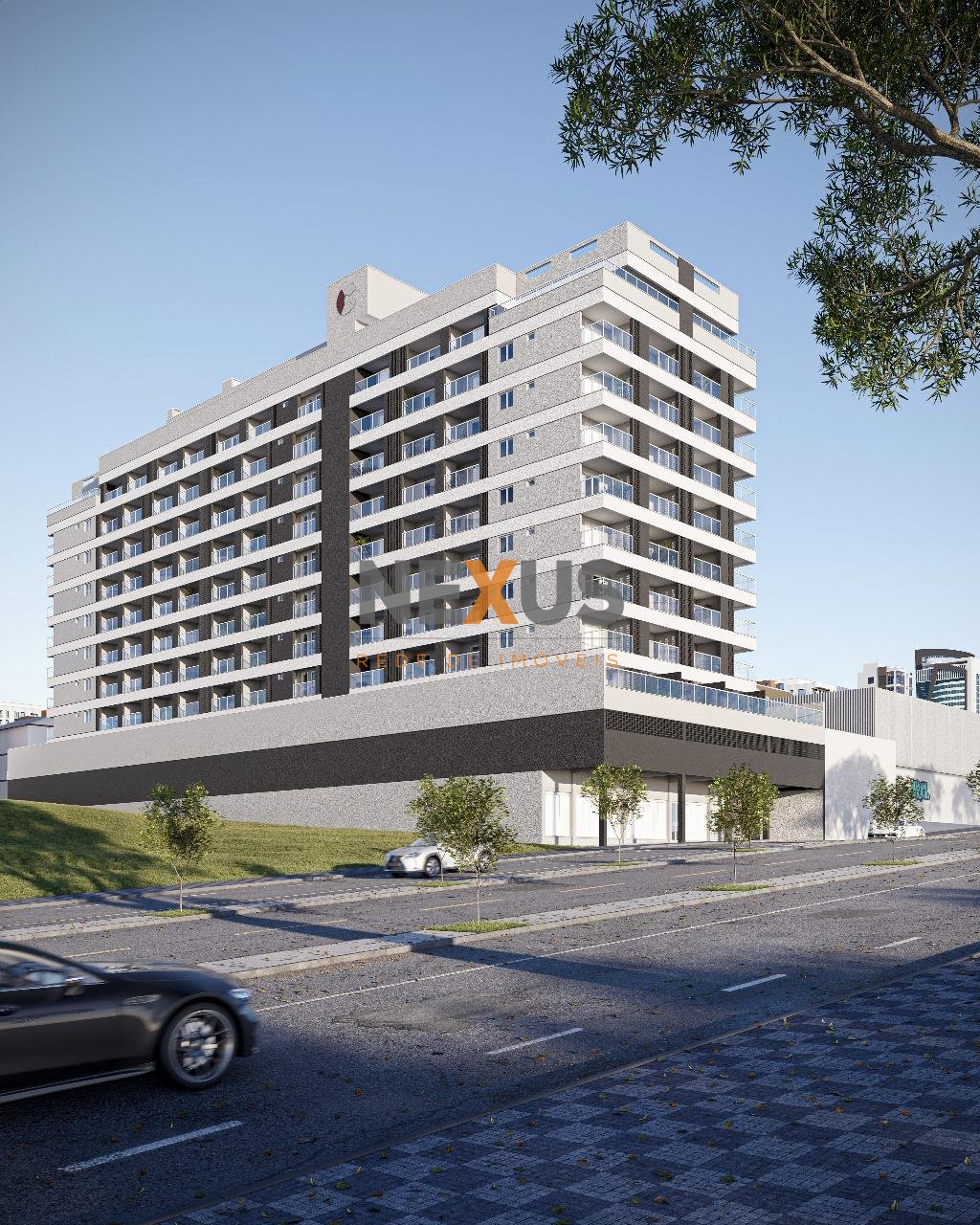 Studio com 1 dormitório à venda, Boa Vista, CURITIBA - PR