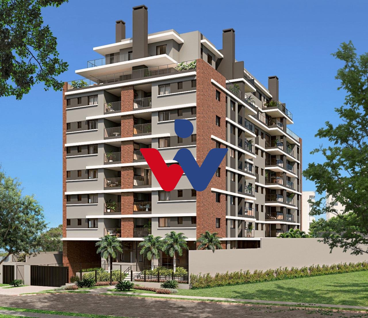 Apartamento com 2 dormitórios à venda,71.82 m , água verde, CU...