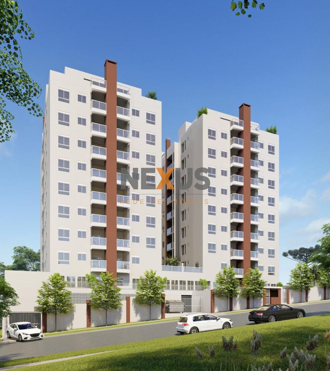 Apartamento com 3 dormitórios à venda,62.11 m , Boa Vista, CUR...