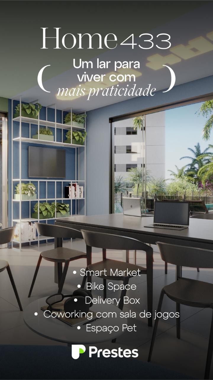 Apartamentos à Venda no Home 433  Modernidade e Conforto no Te...