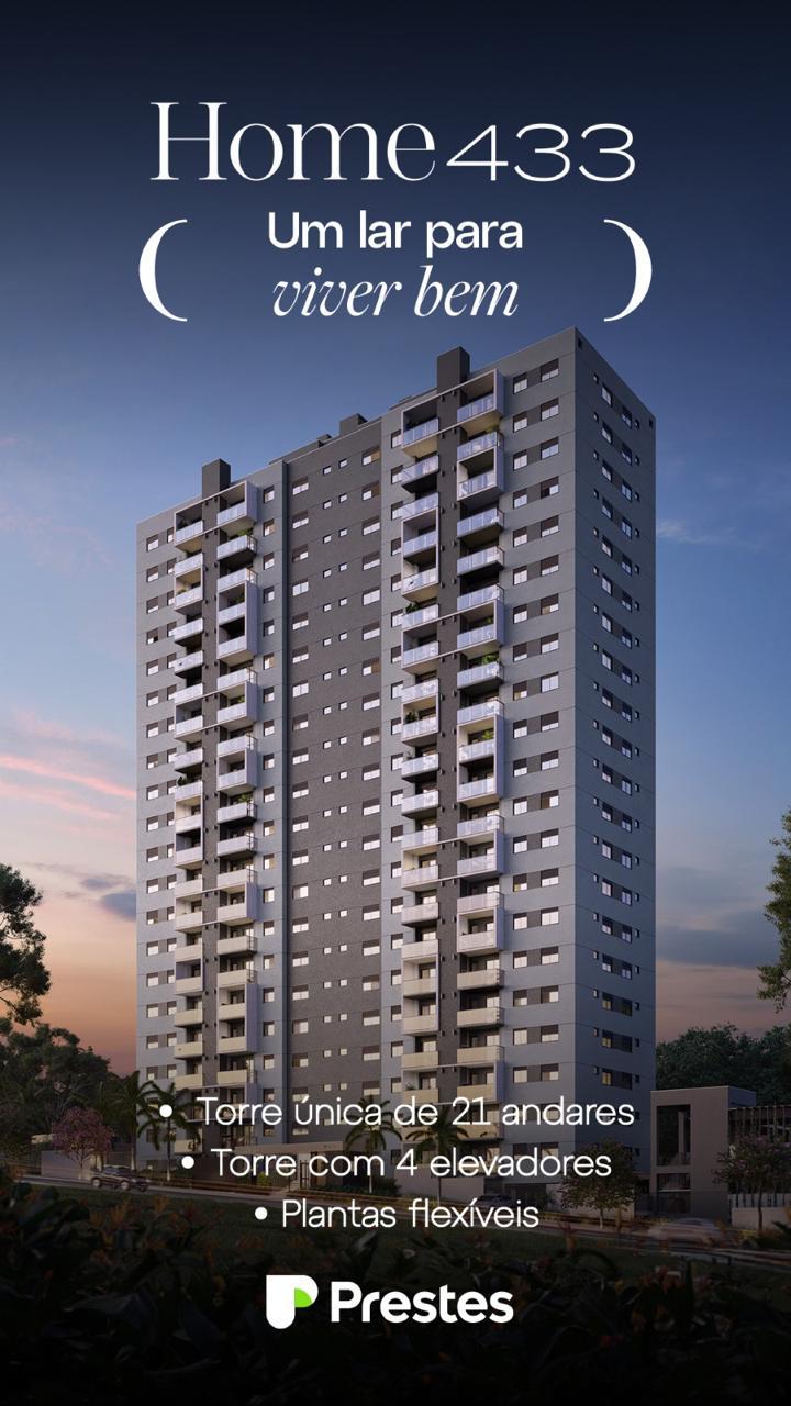 Apartamentos à Venda no Home 433  Modernidade e Conforto no Te...