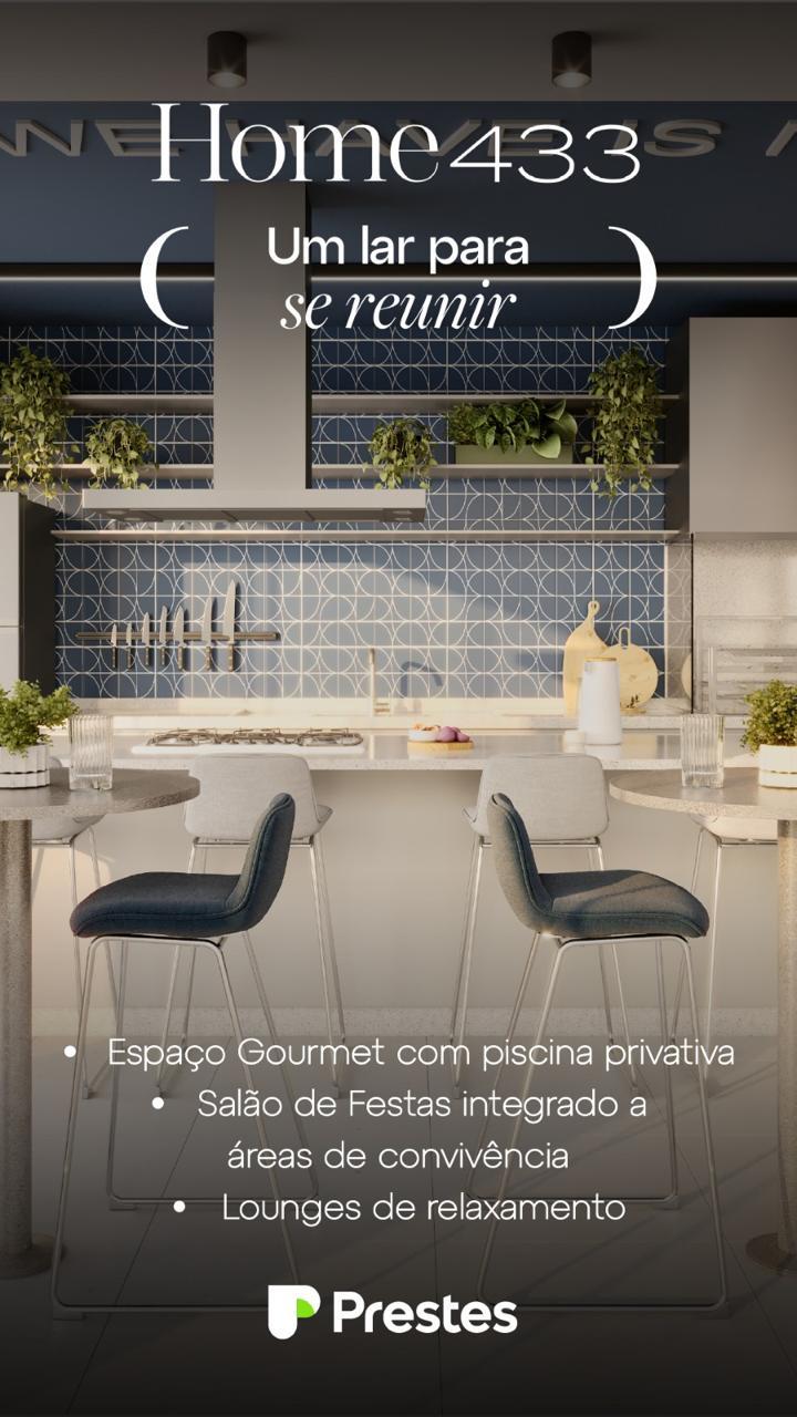 Apartamentos à Venda no Home 433  Modernidade e Conforto no Te...