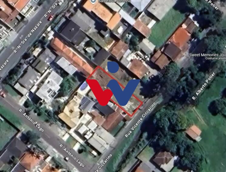 Terreno à venda,480.00 m , Boa Vista, CURITIBA - PR