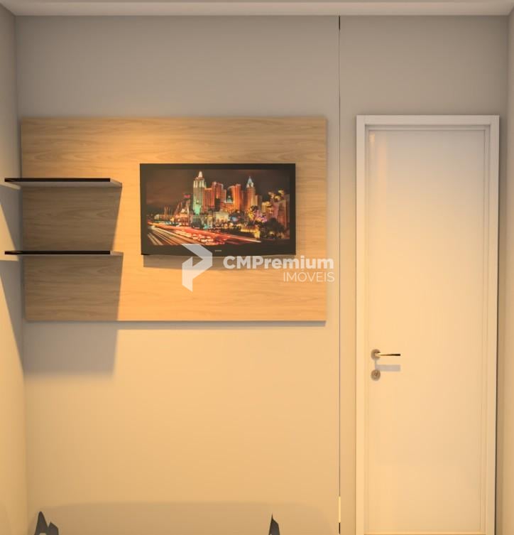 Apartamento com 1 dormitório à venda, cajuru, CURITIBA - PR