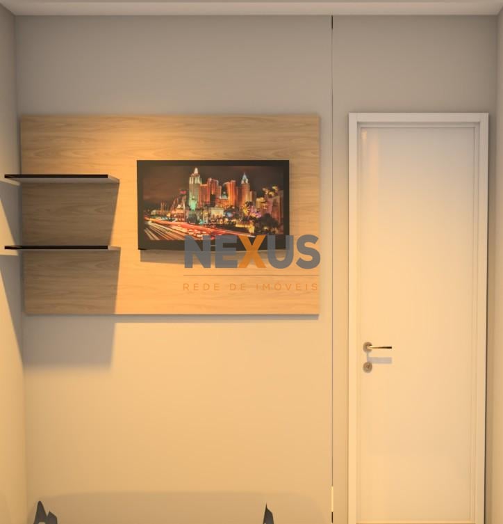 Apartamento com 1 dormitório à venda, cajuru, CURITIBA - PR