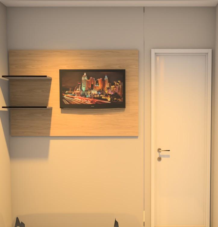 Lançamento no Cajuru  Apartamentos 1 dormitório com sacada e c...