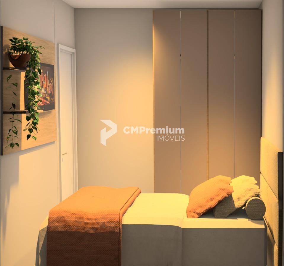 Apartamento com 1 dormitório à venda, cajuru, CURITIBA - PR