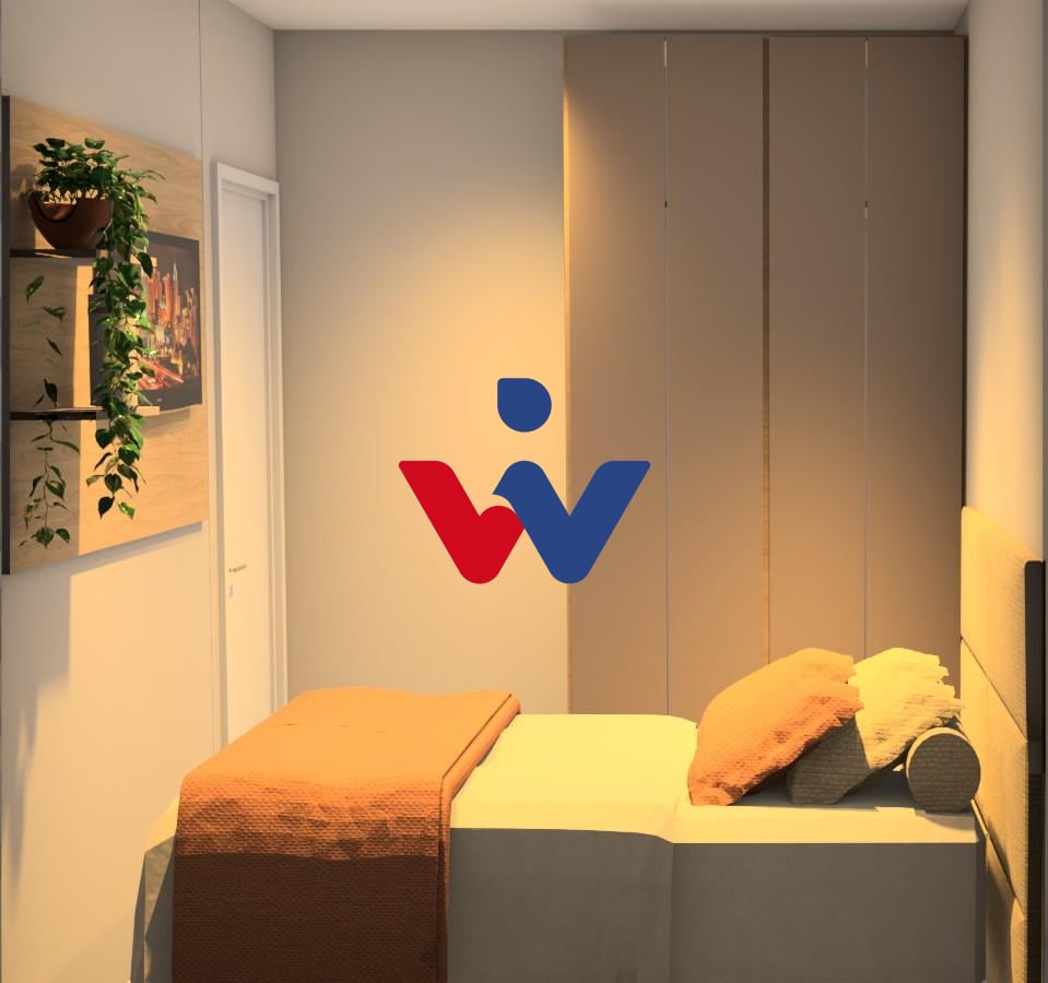 Apartamento com 1 dormitório à venda, cajuru, CURITIBA - PR