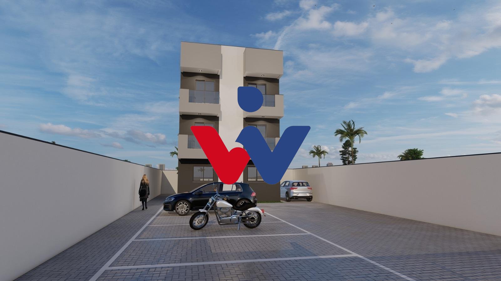 Apartamento com 1 dormitório à venda, cajuru, CURITIBA - PR