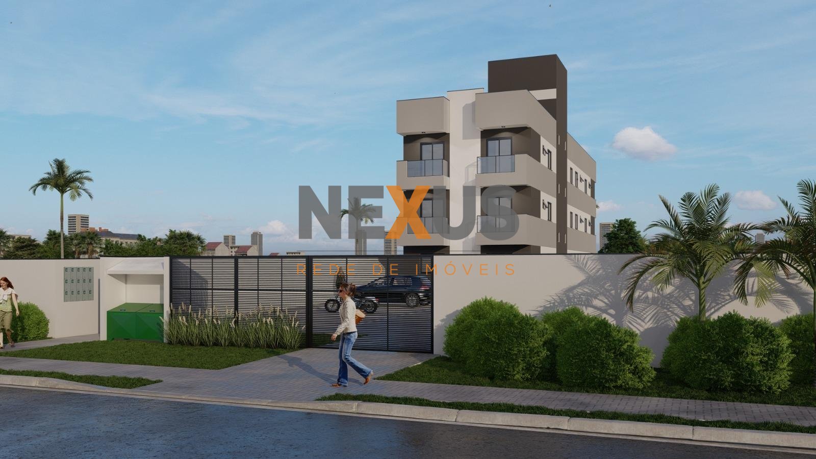 Apês no Cajuru a partir de R 209 mil com opção Garden e financ...