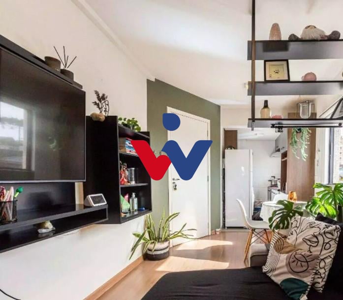 Apartamento com 1 dormitório à venda,35.00 m , bairro Novo Mundo