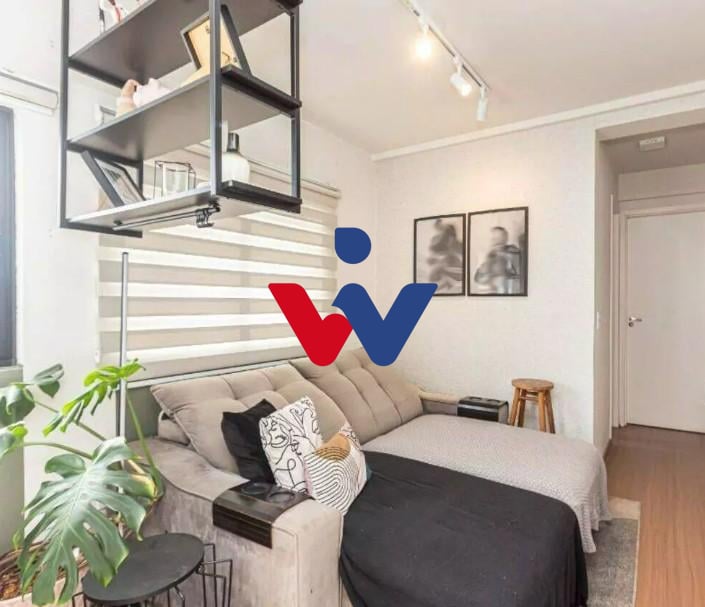 Apartamento com 1 dormitório à venda,35.00 m , bairro Novo Mundo