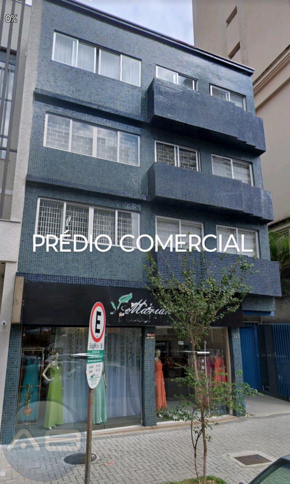 Prédio Comercial No Centro De Curitiba, Próximo A Praça Rui Ba...