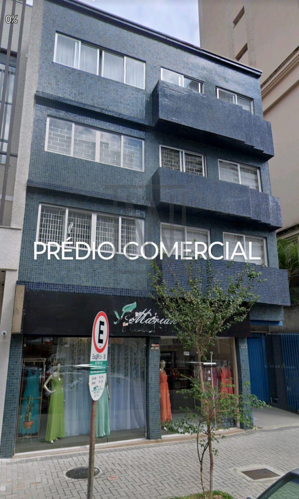 Prédio Comercial No Centro De Curitiba, Próximo A Praça Rui Ba...