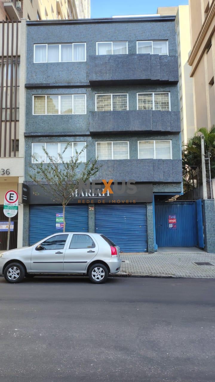 Prédio Comercial No Centro De Curitiba, Próximo A Praça Rui Ba...