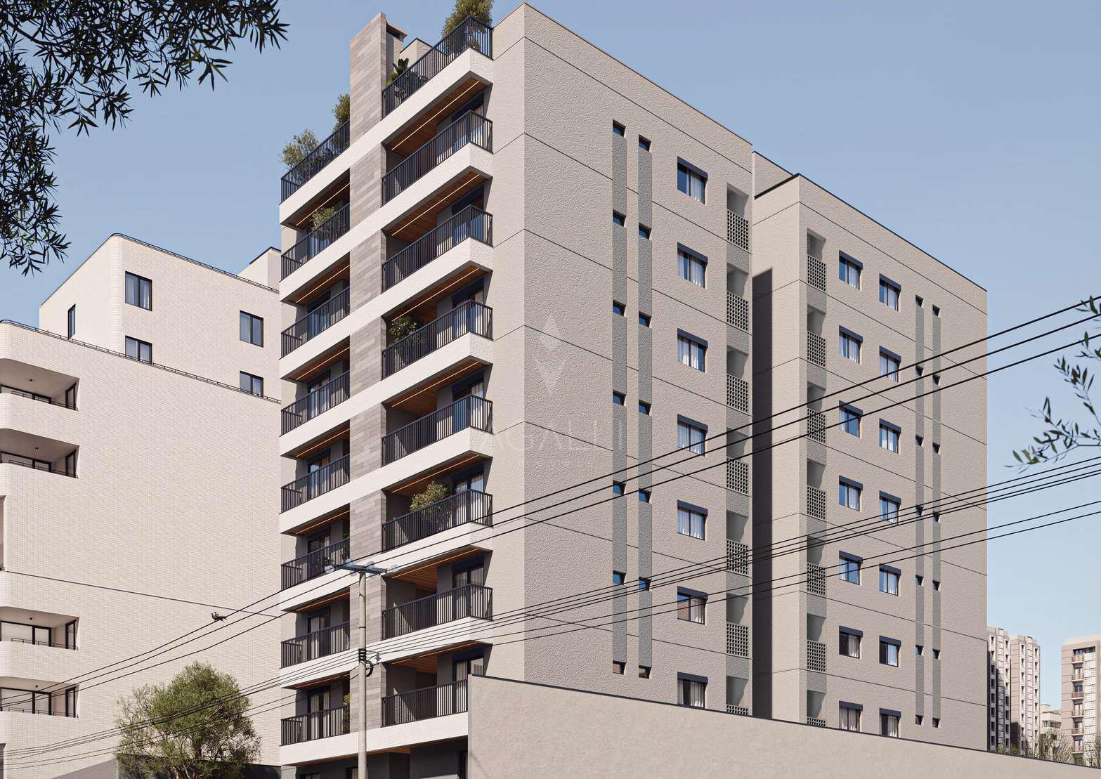 Apartamento com 4 dormitórios à venda, Agua Verde, CURITIBA - PR