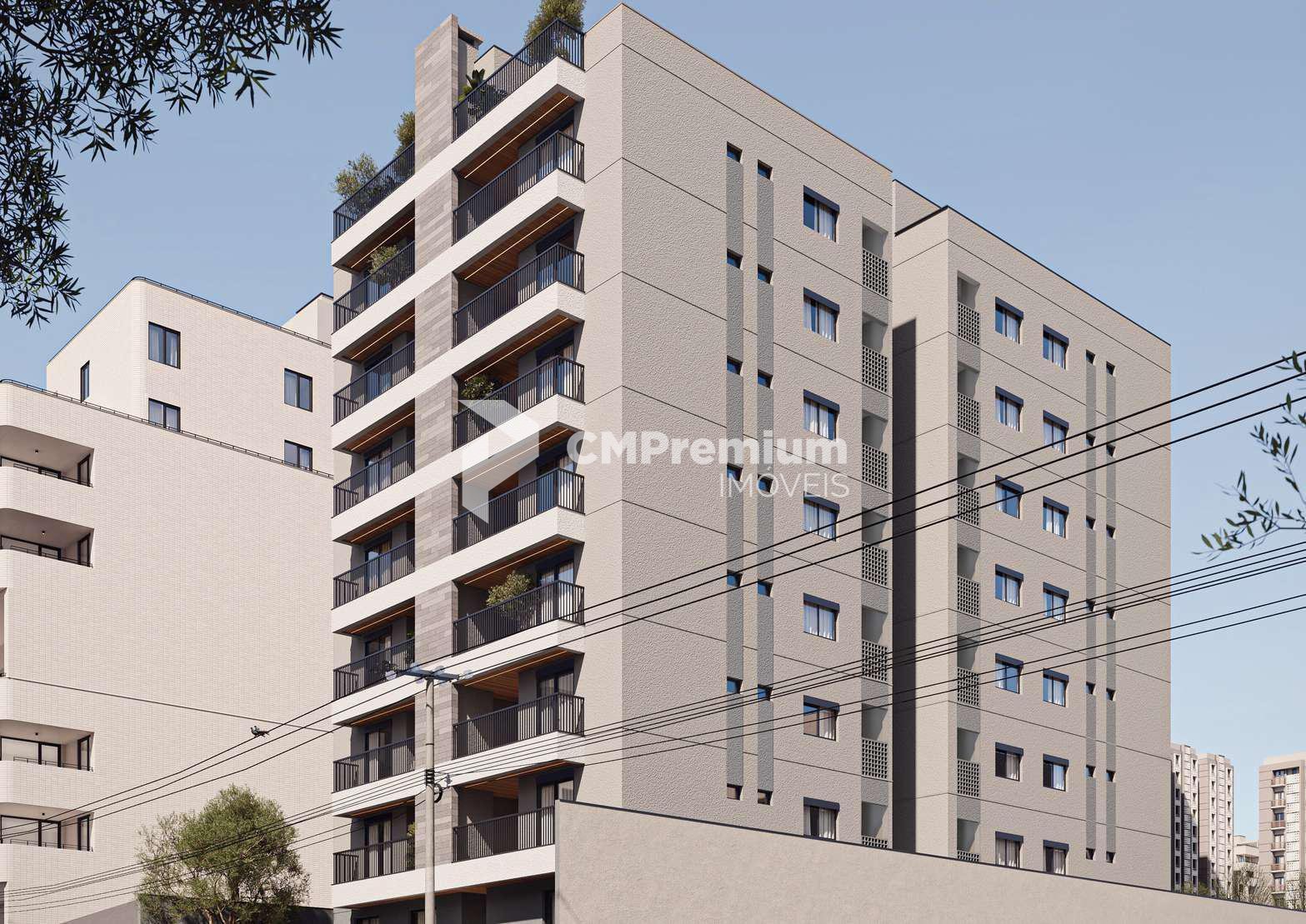 Apartamento com 4 dormitórios à venda, Agua Verde, CURITIBA - PR