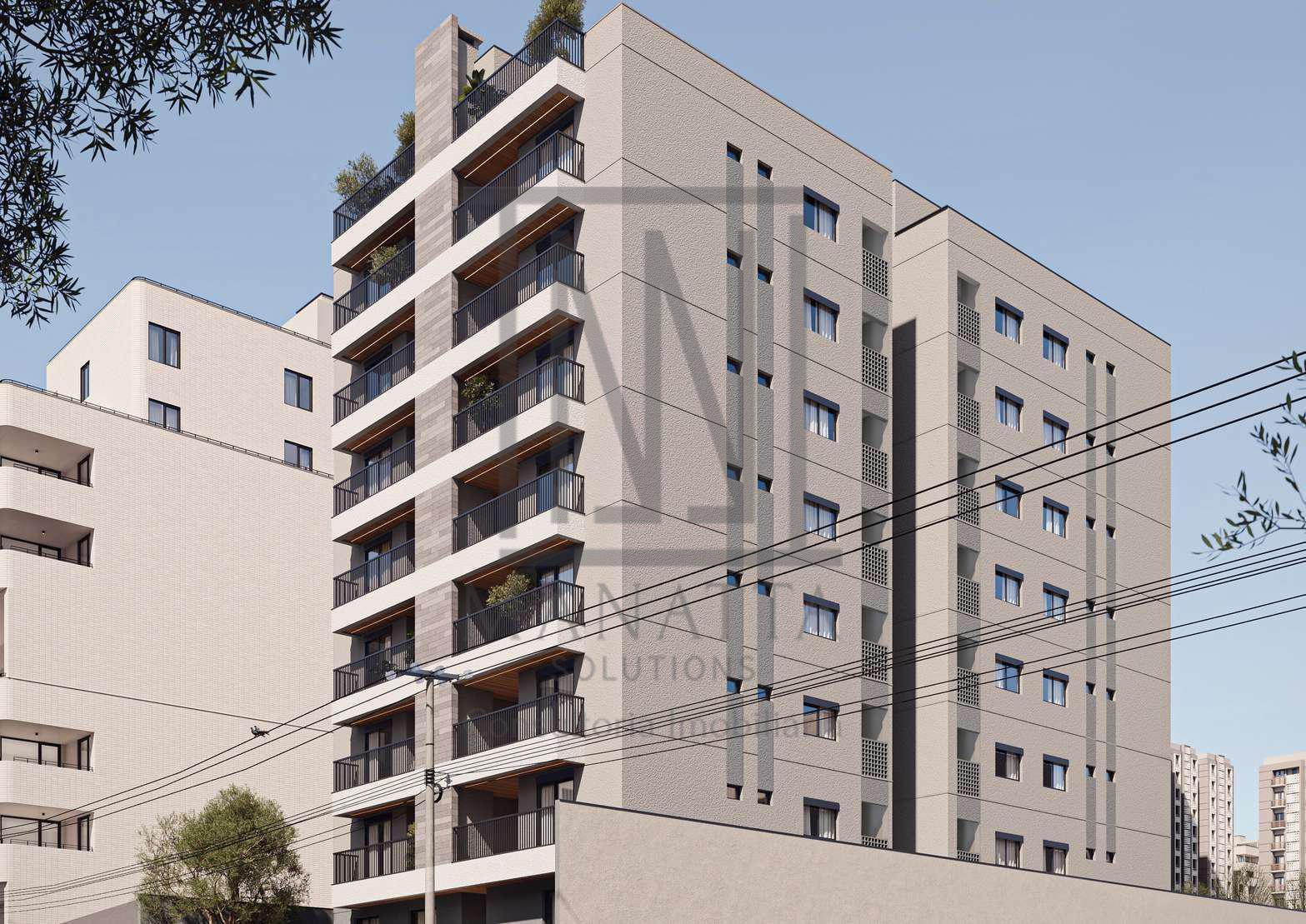 Apartamento com 4 dormitórios à venda, Agua Verde, CURITIBA - PR