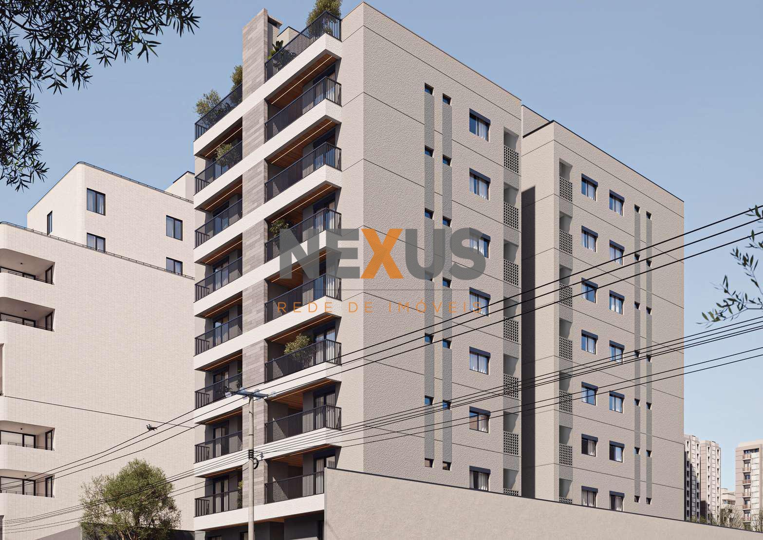 Apartamento com 4 dormitórios à venda, Agua Verde, CURITIBA - PR