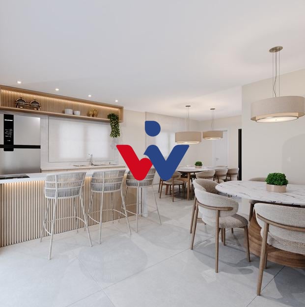 Apartamento com 4 dormitórios à venda,78.32 m , Agua Verde, CU...