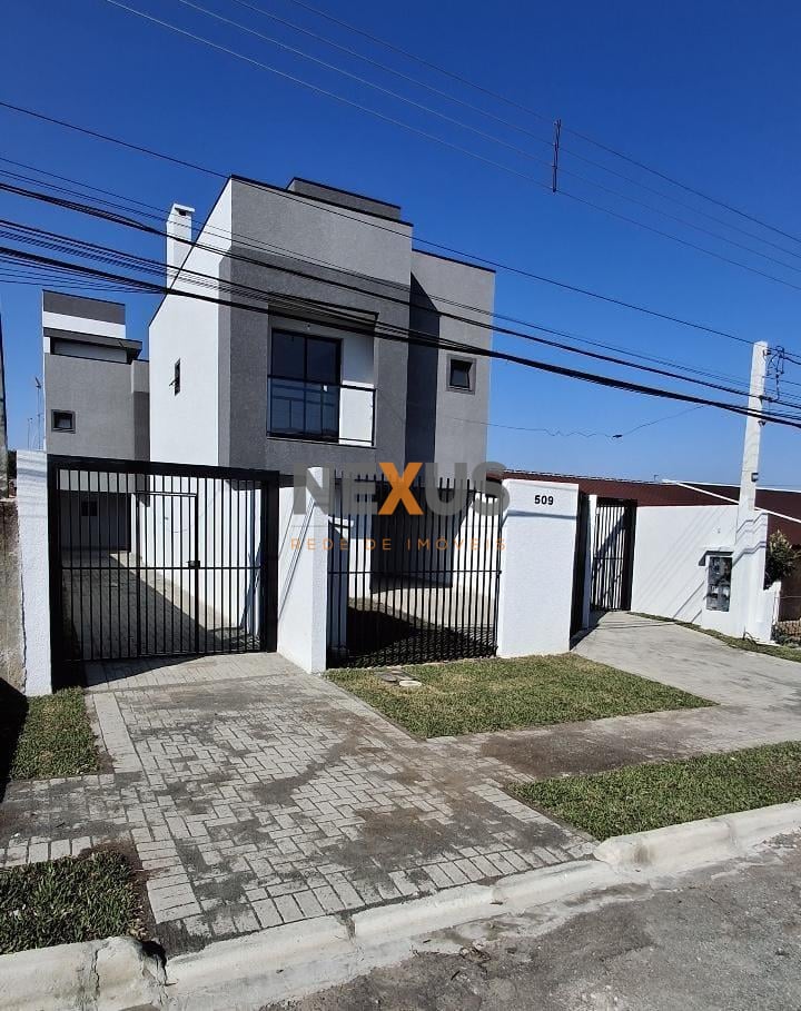 Sobrado com 3 dormitórios à venda,118.00 m , xaxim, CURITIBA - PR