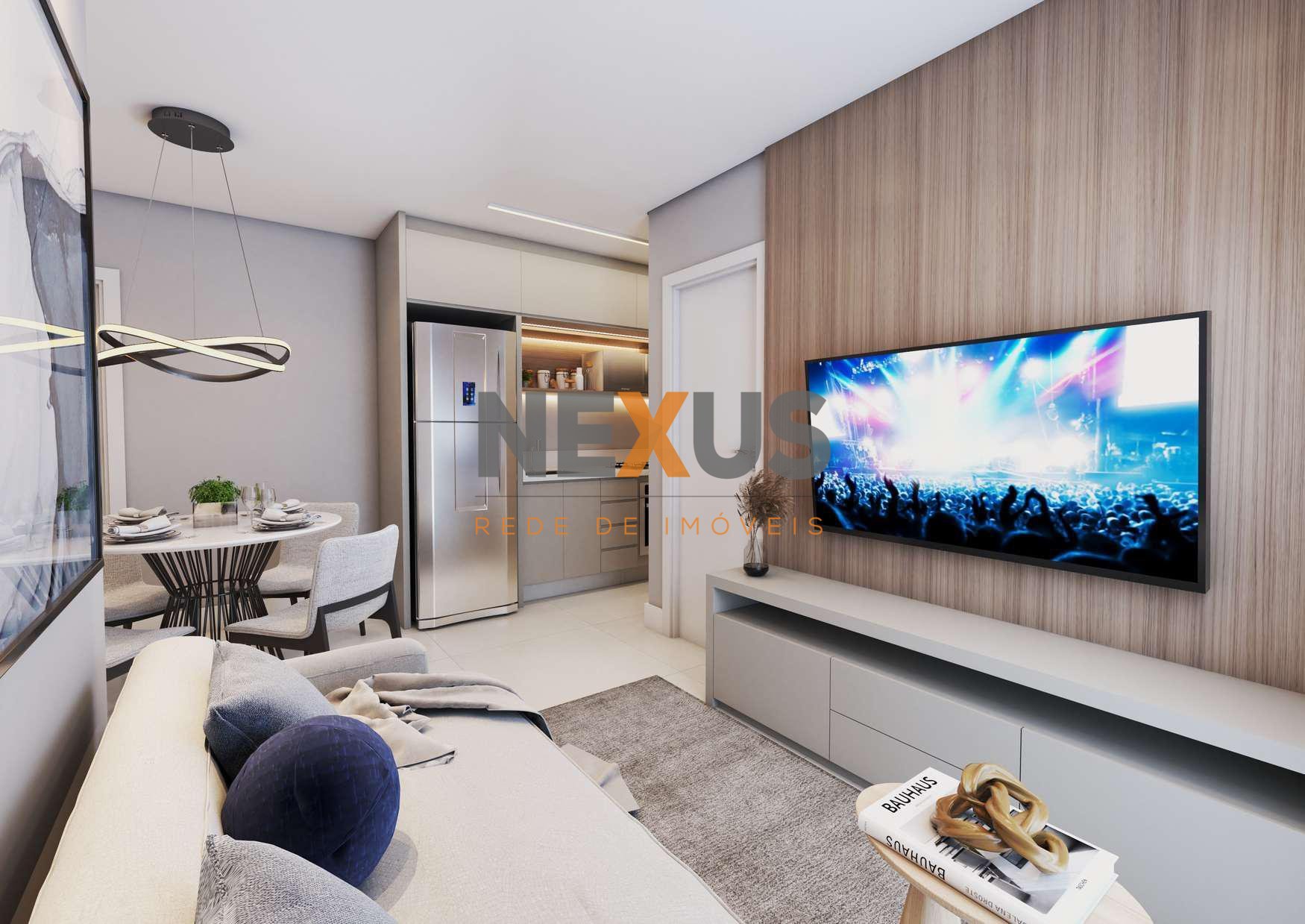 Apartamentos de 2 quartos em Araucaria apartir de R  255.900,00
