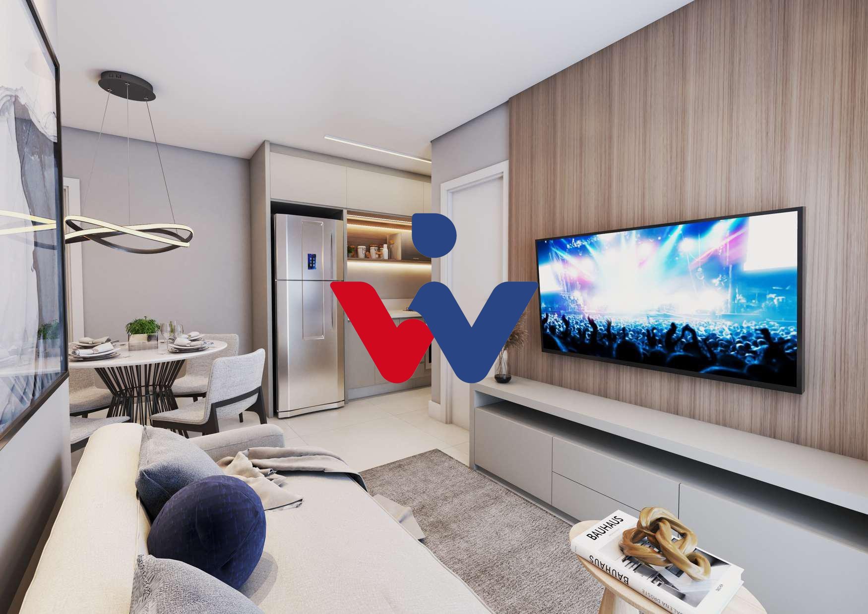 Apartamentos de 2 quartos em Araucaria apartir de R  255.900,00