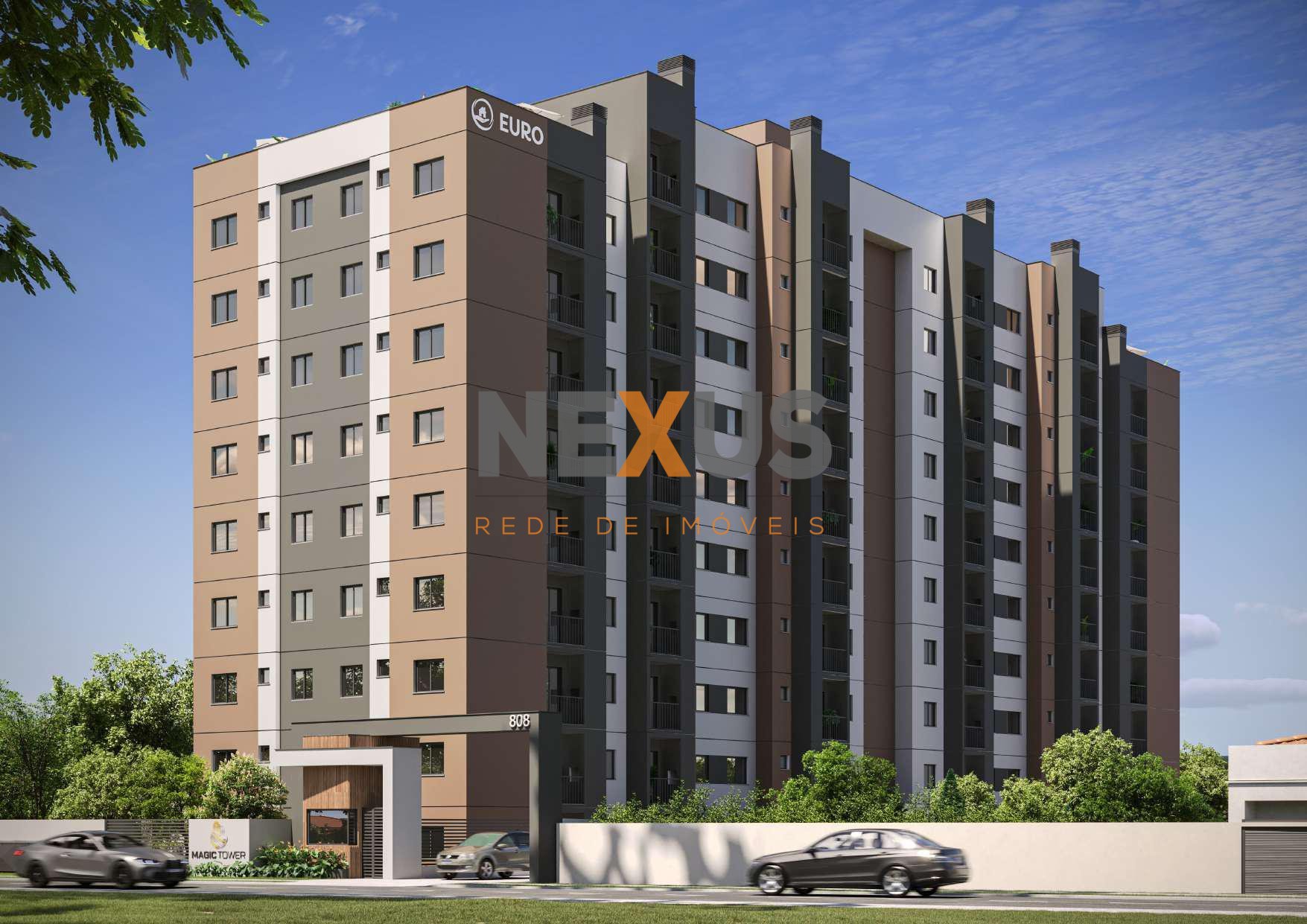 Apartamentos de 2 quartos em Araucaria apartir de R  255.900,00
