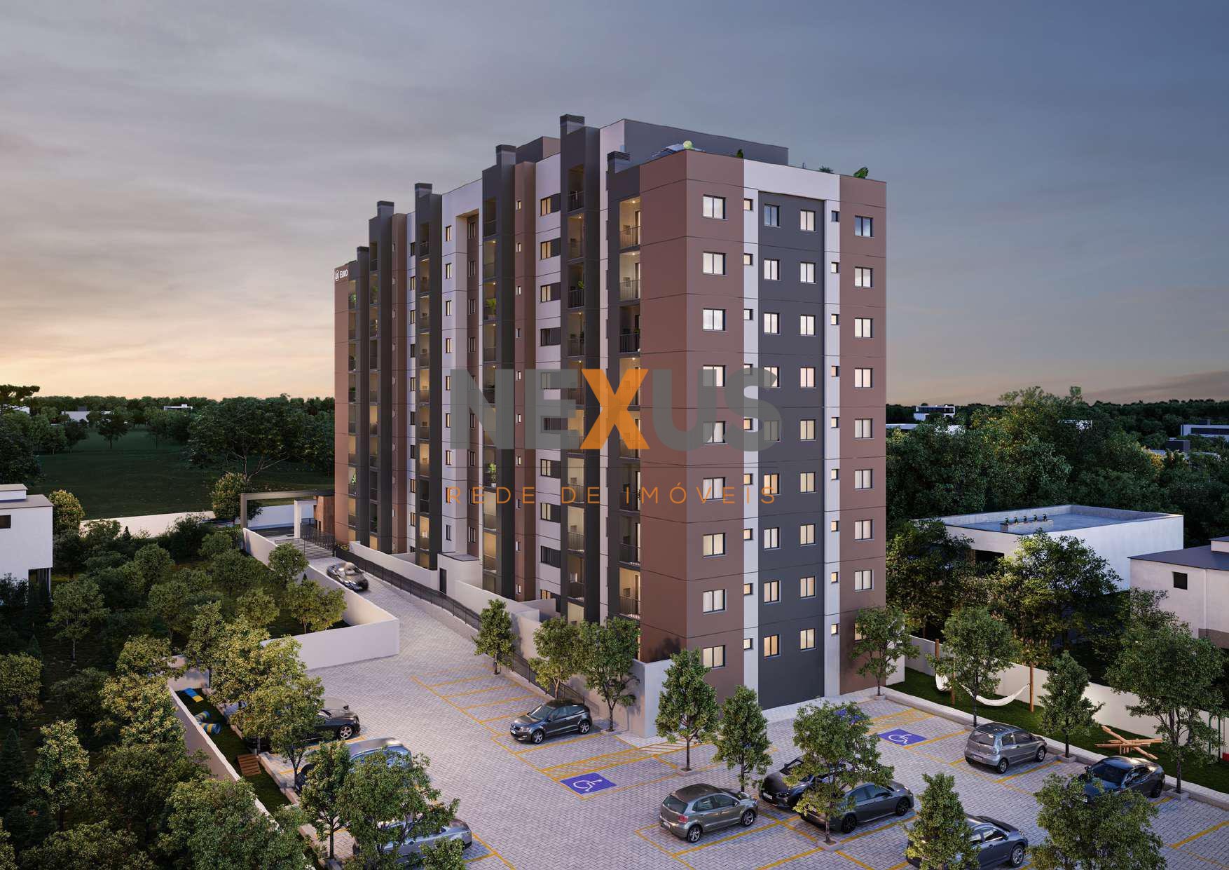 Apartamentos de 2 quartos em Araucaria apartir de R  255.900,00