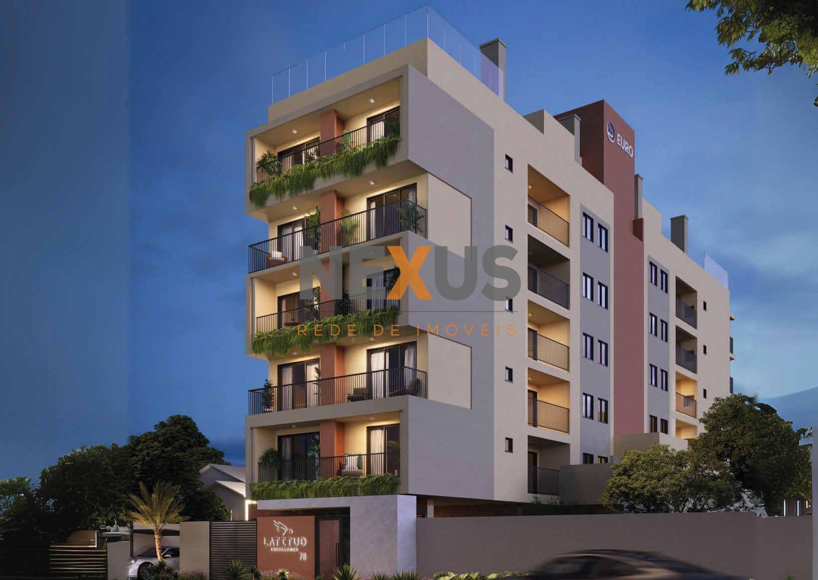 Apartamentos de 3 suites em Araucaria apartir de R  886.000,00