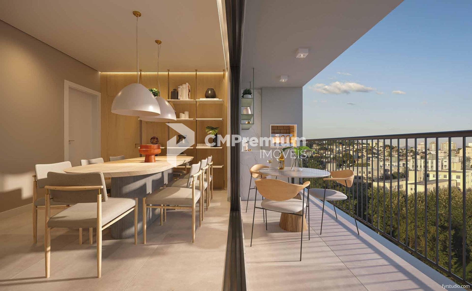 Apartamentos de 3 suites em Araucaria apartir de R  886.000,00