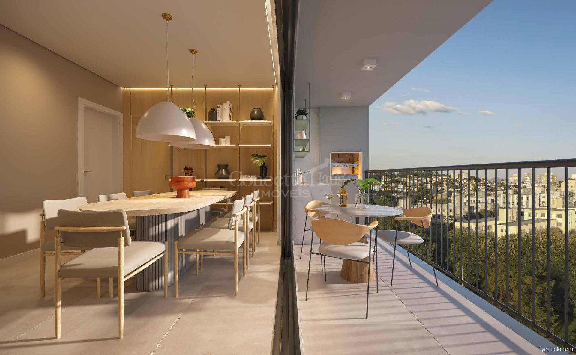 Apartamentos de 3 suites em Araucaria apartir de R  886.000,00