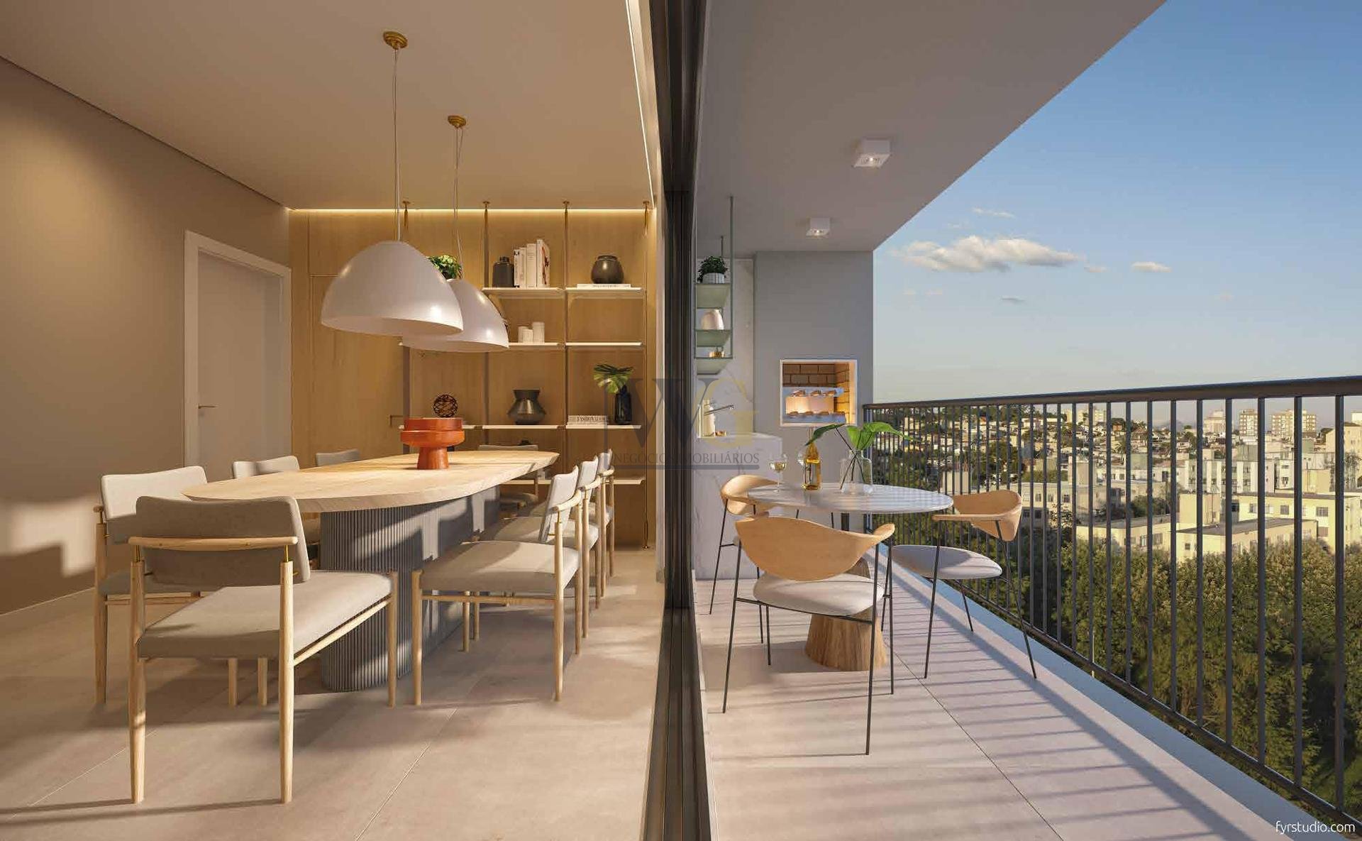 Apartamentos de 3 suites em Araucaria apartir de R  886.000,00