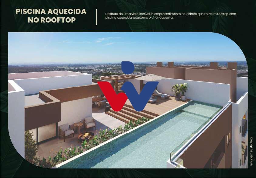 Apartamentos de 2 e 3 quartos e coberturas apatir de R  499.00...