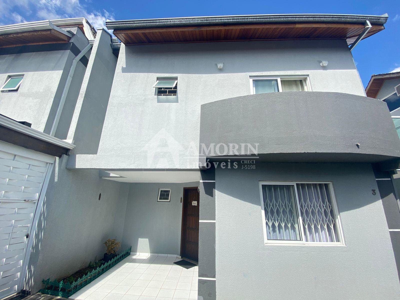 Sobrado com 3 dormitórios à venda,127.00 m , xaxim, CURITIBA - PR