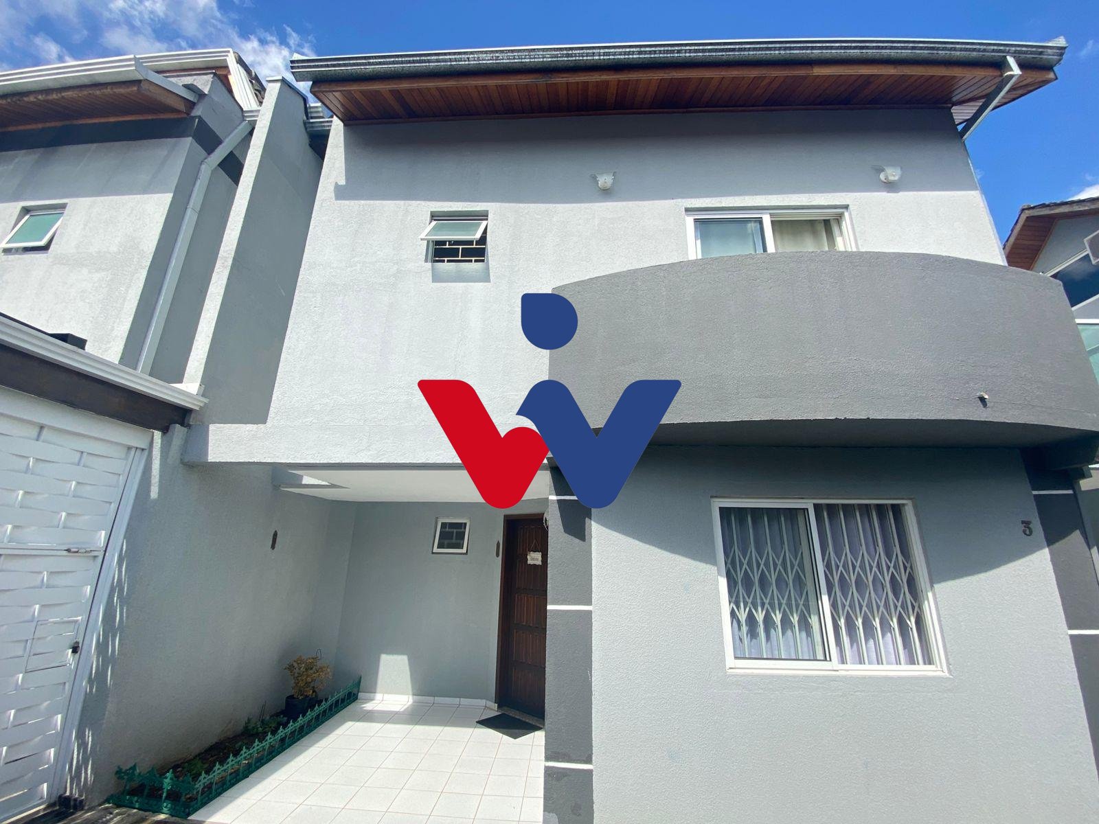 Sobrado com 3 dormitórios à venda,127.00 m , xaxim, CURITIBA - PR