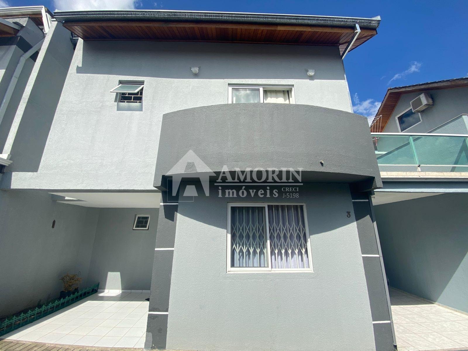 Sobrado com 3 dormitórios à venda,127.00 m , xaxim, CURITIBA - PR