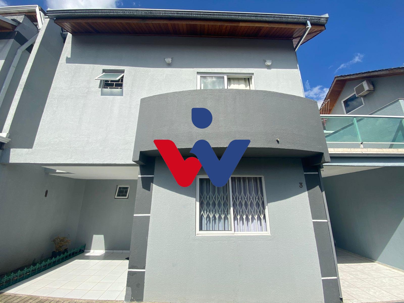 Sobrado com 3 dormitórios à venda,127.00 m , xaxim, CURITIBA - PR
