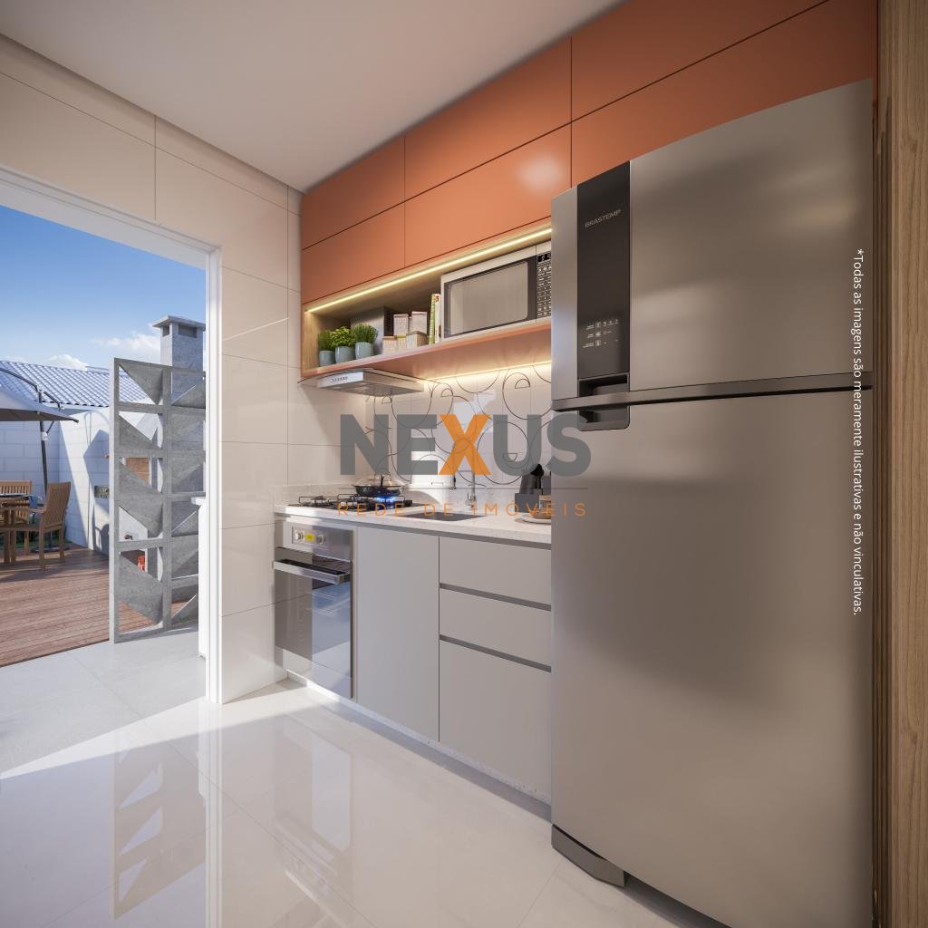 Casa com 2 dormitórios à venda,51.12 m , SAO JOSE DOS PINHAIS ...