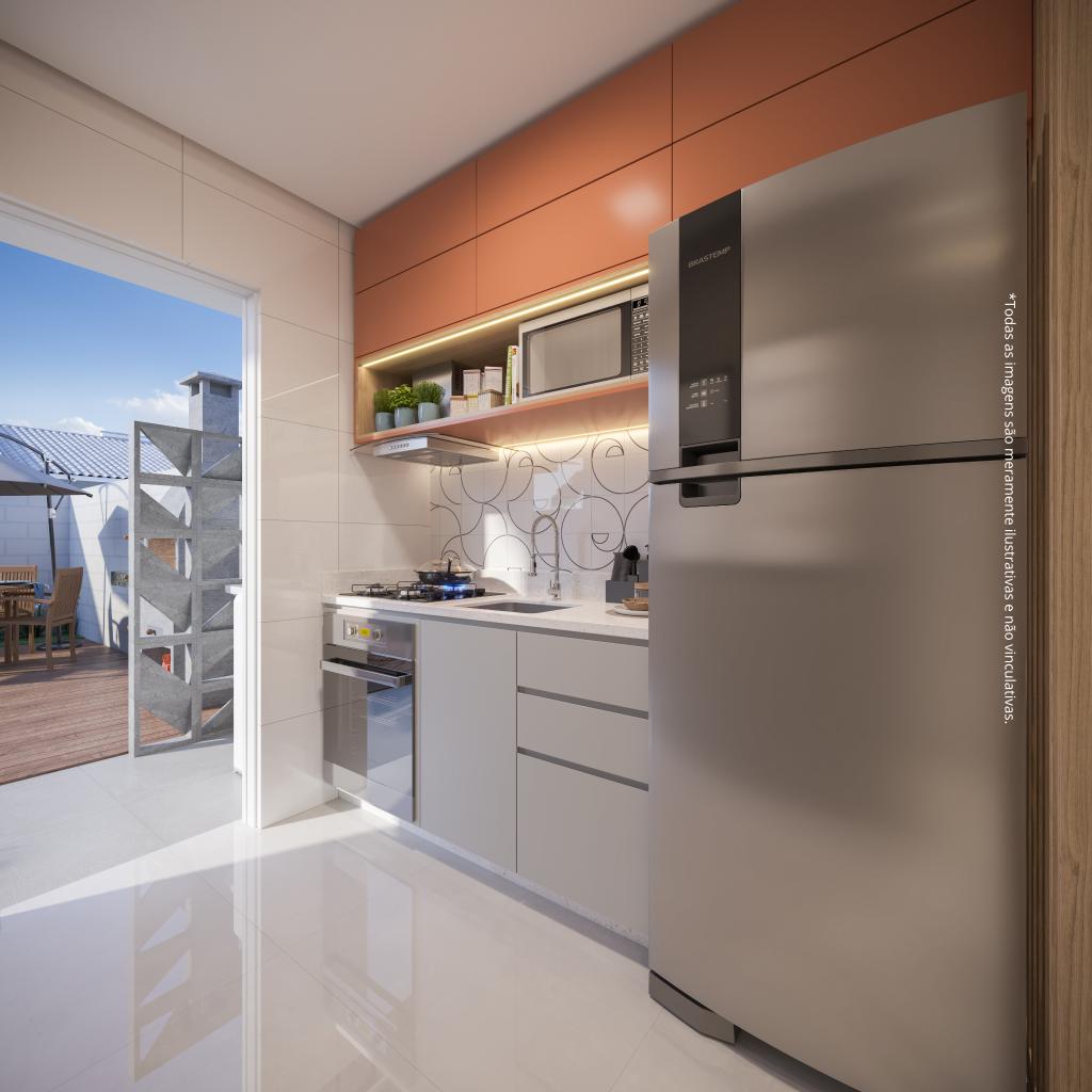 Casas de 2 quartos com quintal e churrasqueira  conforto e laz...