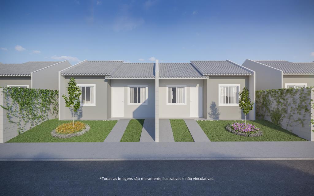 Casas de 2 quartos com quintal e churrasqueira  conforto e laz...