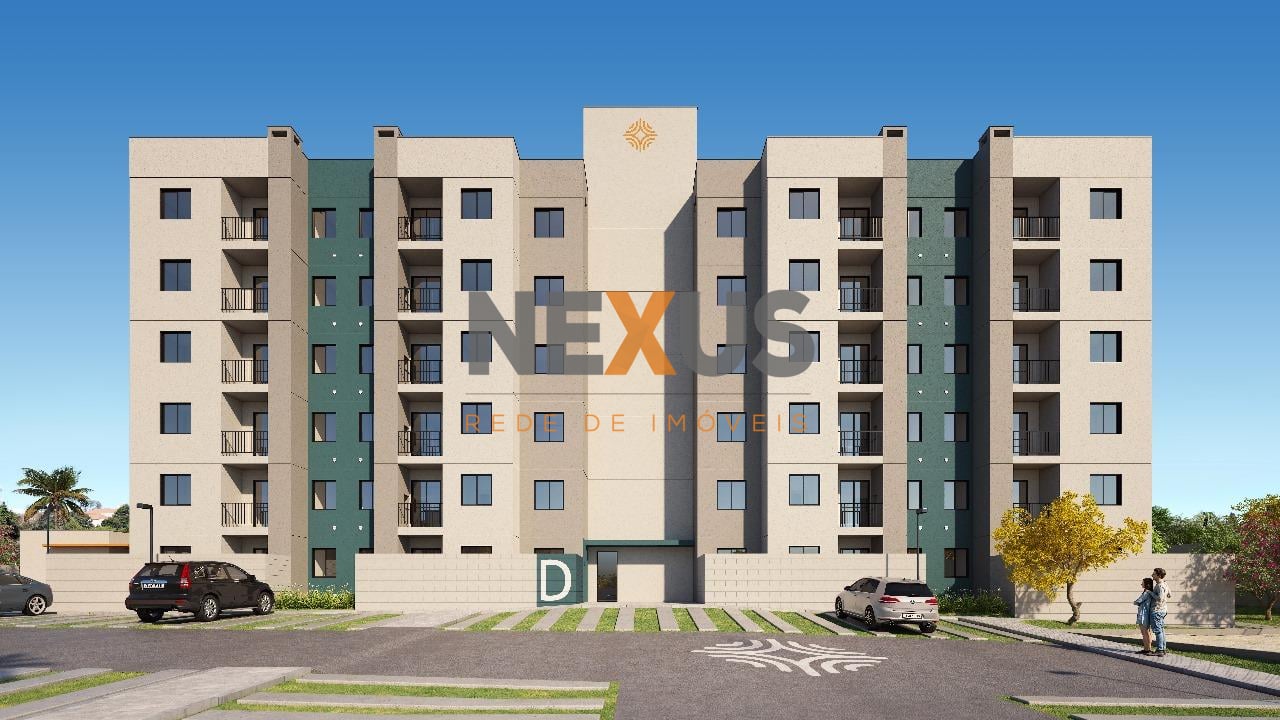 Apartamento com 2 dormitórios à venda,47.08 m , CURITIBA - PR