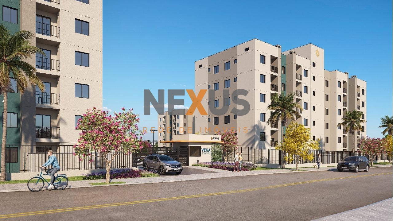 Apartamento com 2 dormitórios à venda,47.08 m , CURITIBA - PR