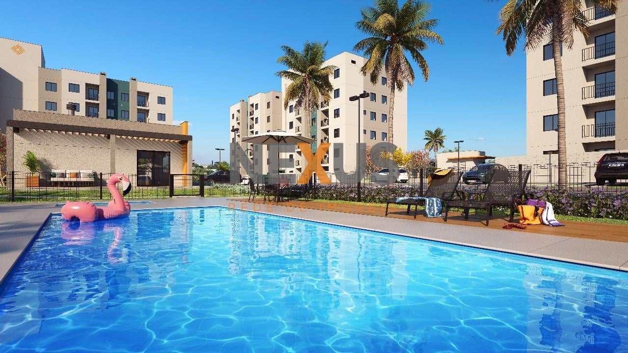 Apartamento com 2 dormitórios à venda,47.08 m , CURITIBA - PR