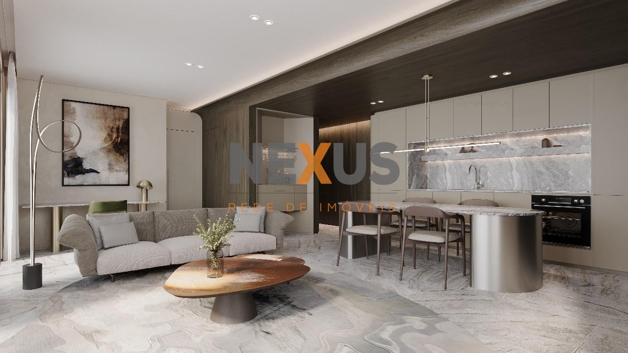 Apartamento com 1 dormitório,46.06 m , centro, CURITIBA - PR