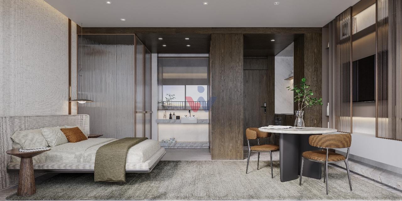 Apartamento com 1 dormitório,46.06 m , centro, CURITIBA - PR