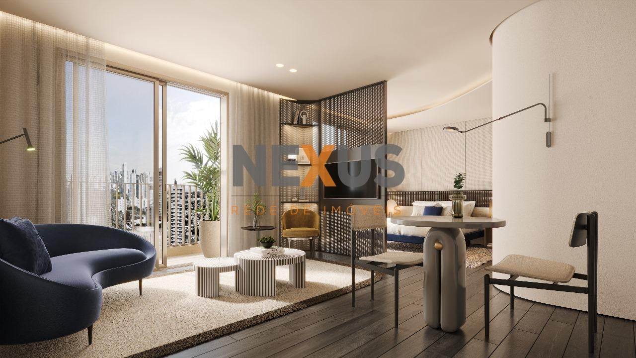 Apartamento com 2 dormitórios à venda,49.19 m , Centro, CURITI...