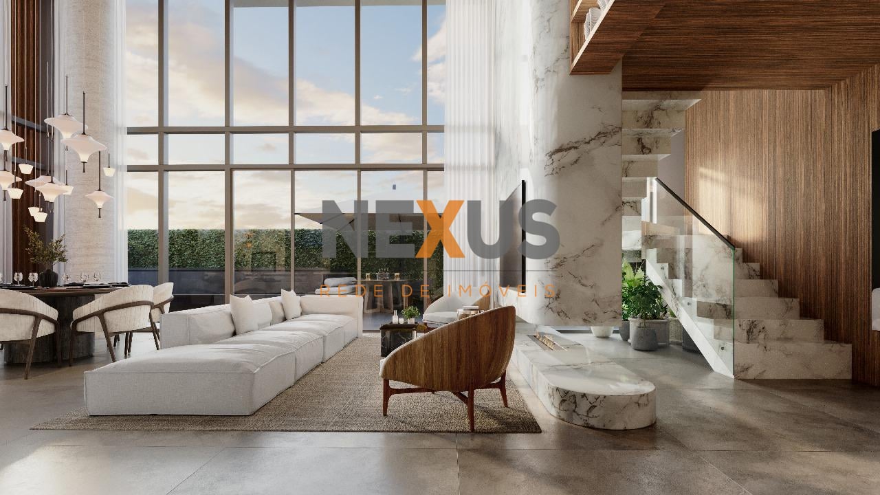 Apartamento com 2 dormitórios à venda,194.15 m , cabral, CURIT...