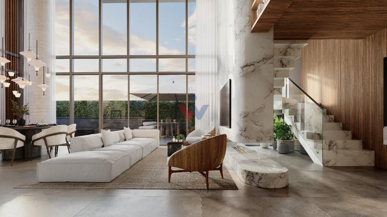 Apartamento com 2 dormitórios à venda,194.15 m , cabral, CURIT...
