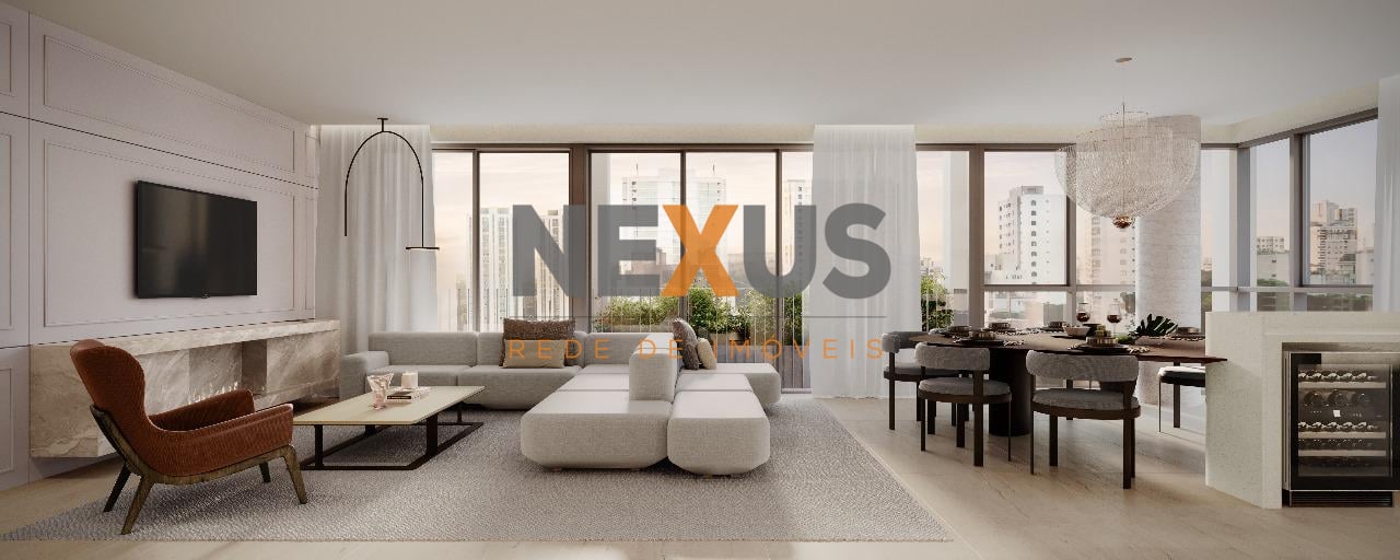 Apartamento com 2 dormitórios à venda,194.15 m , cabral, CURIT...